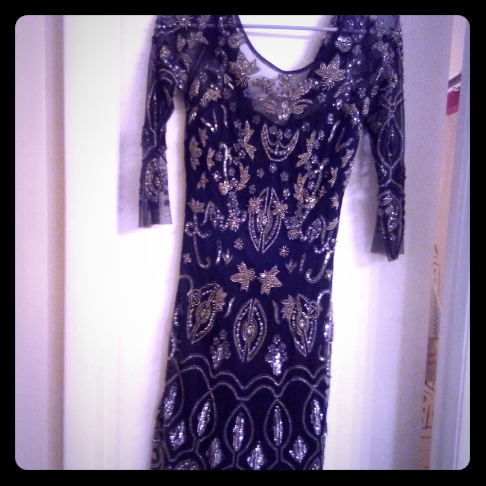 Evening Dress.